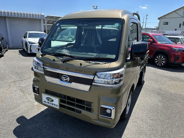 DAIHATSU HIJET truck 4WD 2024