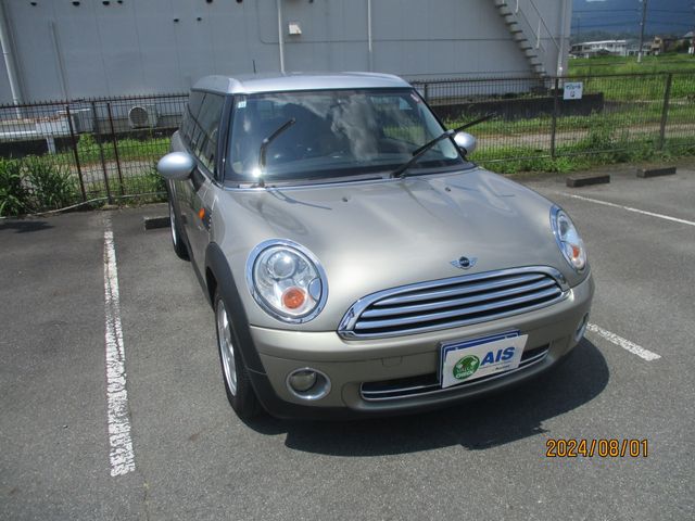 BMW MINI COOPER CLUBMAN 2008