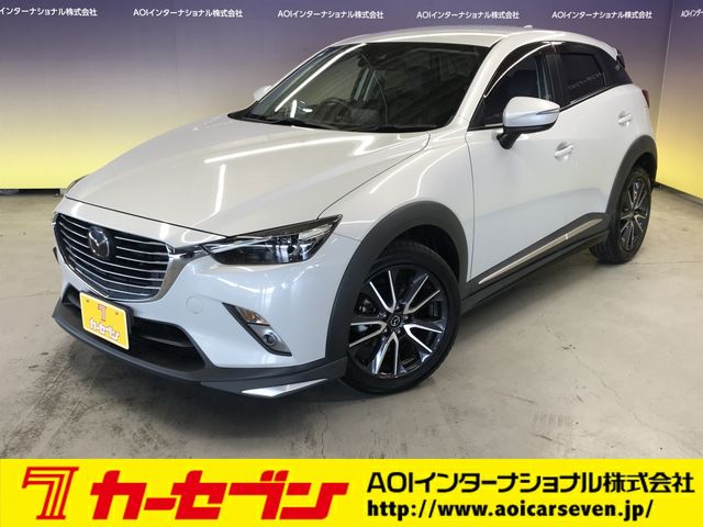 MAZDA CX-3 2016