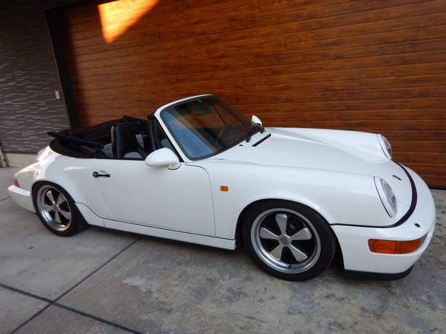 PORSCHE 911 open 1990