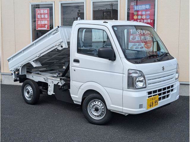 SUZUKI CARRY truck 4WD 2024