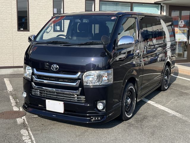 TOYOTA REGIUSACE van 2WD 2016