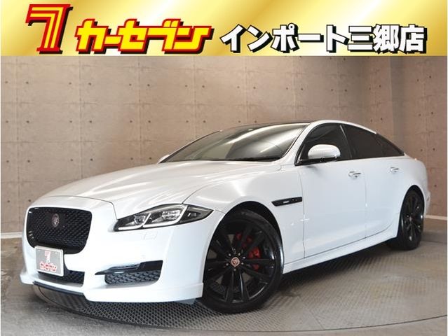 JAGUAR XJseries sedan 2017