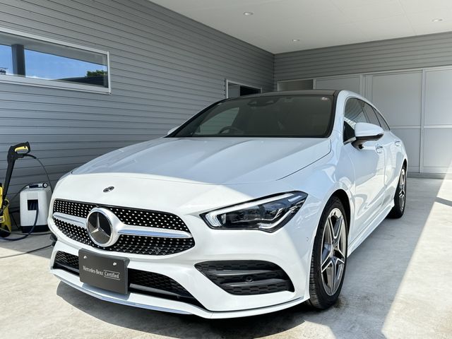 MERCEDES-BENZ CLA Shooting Brake 2020