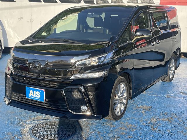 TOYOTA VELLFIRE 2017