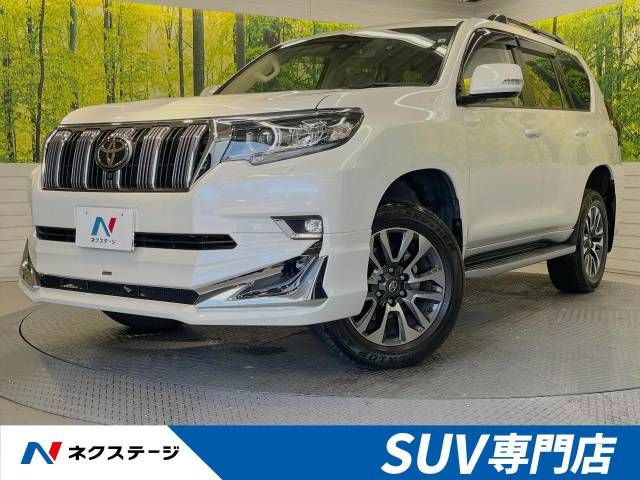 TOYOTA LANDCRUISER PRADO 2022