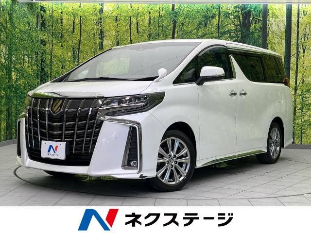 TOYOTA ALPHARD 2021