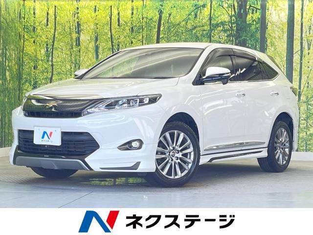 TOYOTA HARRIER 2WD 2017