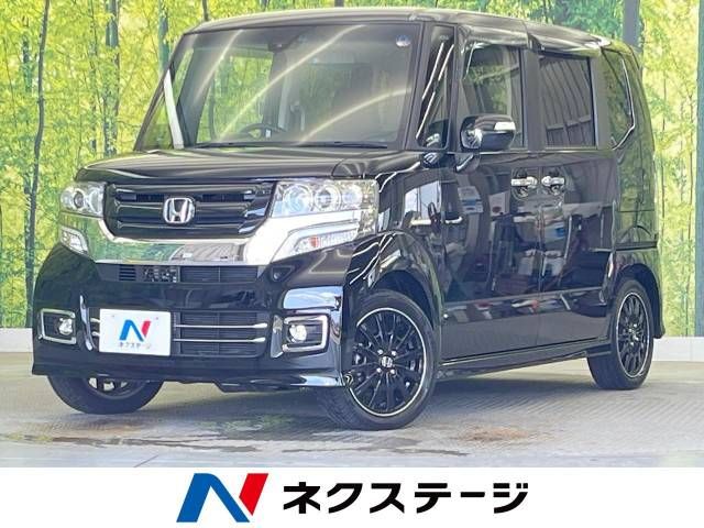 HONDA N BOX CUSTOM 2017