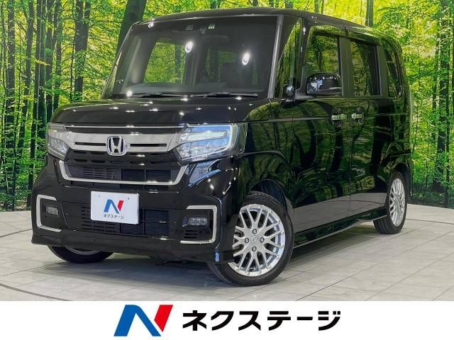 HONDA N BOX CUSTOM 2021