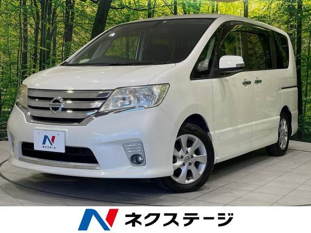 NISSAN SERENA  WG 2012