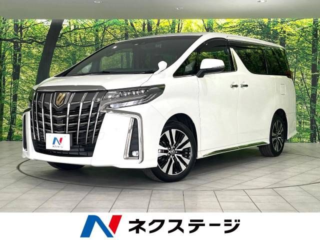 TOYOTA ALPHARD 4WD 2022