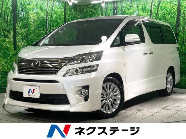 TOYOTA VELLFIRE 2012