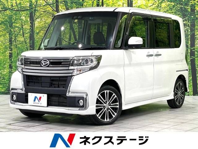 DAIHATSU TANTO CUSTOM 4WD 2017