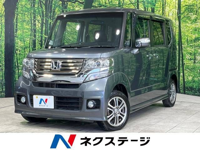 HONDA N BOX CUSTOM 4WD 2013