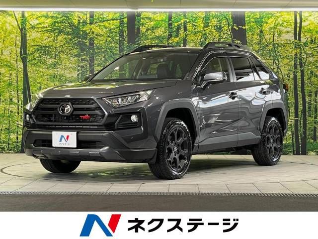 TOYOTA RAV4 4WD 2021