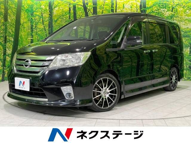 NISSAN SERENA  WG 2011