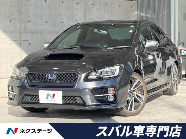 SUBARU WRX S4 2015