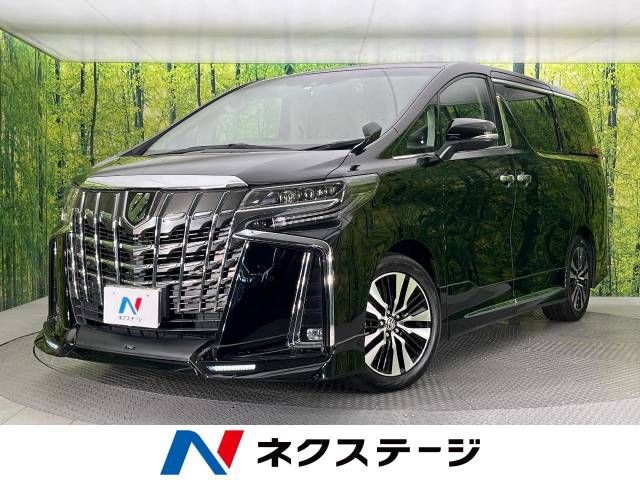 TOYOTA ALPHARD 2020