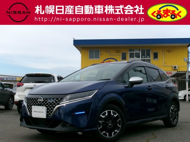 NISSAN NOTE 4WD 2022