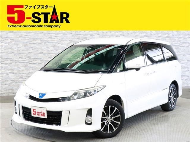 TOYOTA ESTIMA HYBRID 4WD 2013