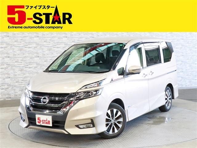 NISSAN SERENA  S-HYBRID 2018