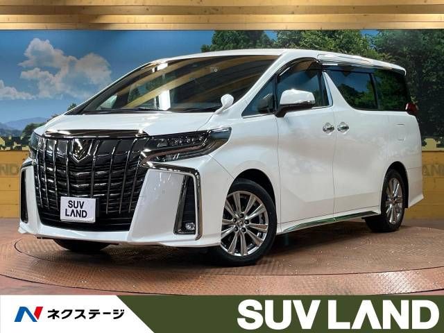 TOYOTA ALPHARD 2020