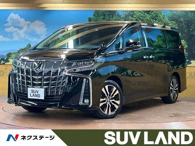 TOYOTA ALPHARD 2021