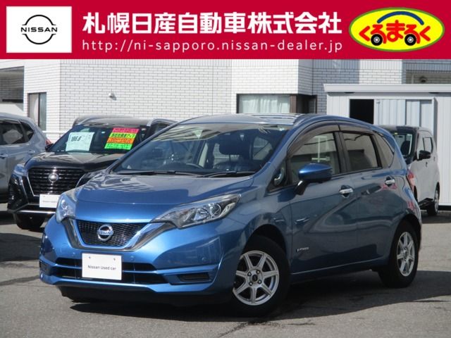 NISSAN NOTE 2017