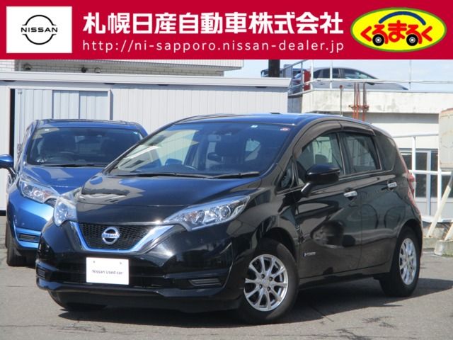 NISSAN NOTE 2017