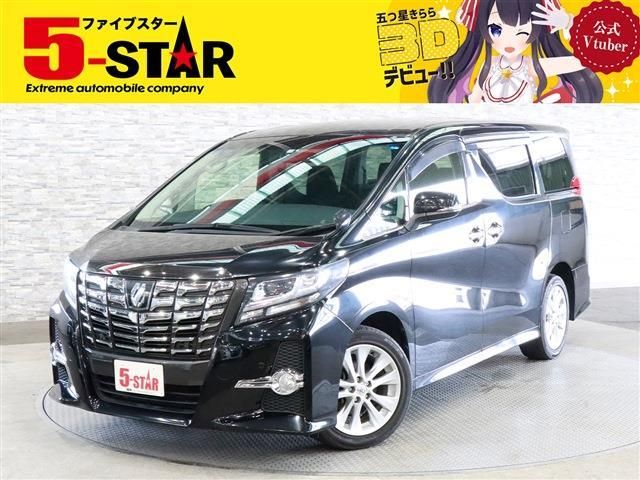 TOYOTA ALPHARD 4WD 2015