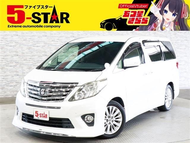 TOYOTA ALPHARD 4WD 2012