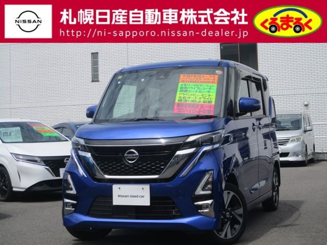 NISSAN ROOX 4WD 2020