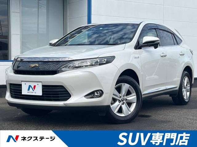 TOYOTA HARRIER HYBRID 2014