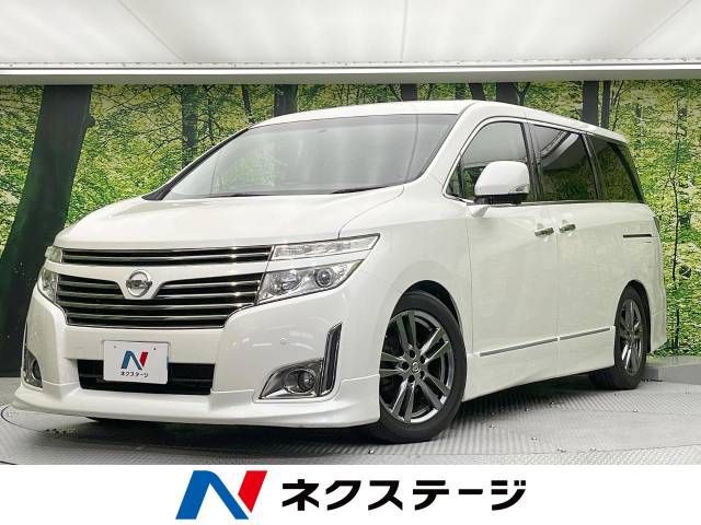 NISSAN ELGRAND 2012