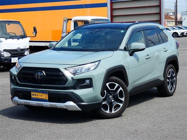 TOYOTA RAV4 4WD 2021