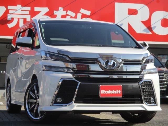 TOYOTA VELLFIRE 2015