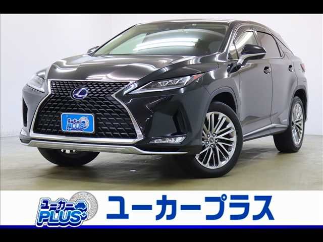 TOYOTA LEXUS RX450h AWD 2021