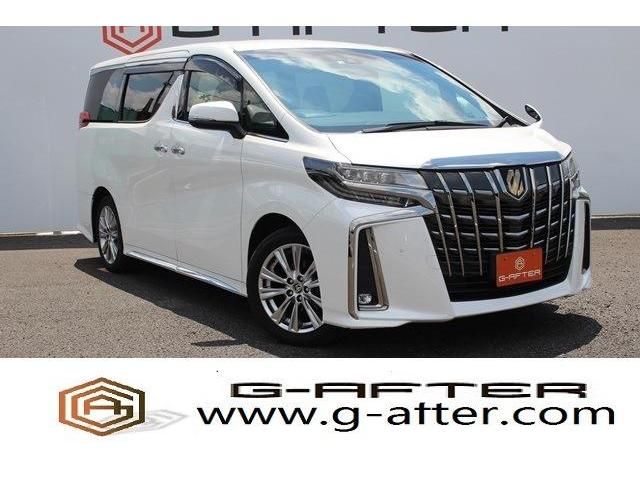 TOYOTA ALPHARD 2020