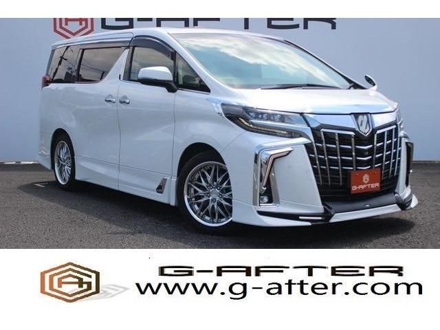 TOYOTA ALPHARD 2018