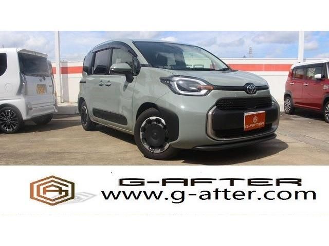 TOYOTA SIENTA HYBRID 2023