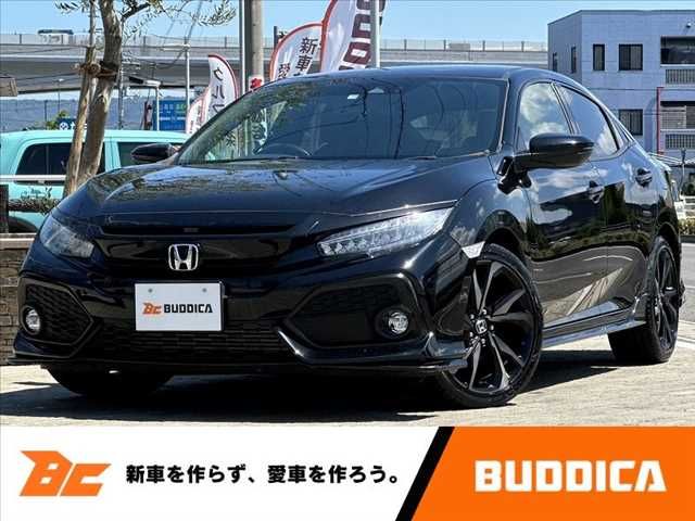 HONDA CIVIC hatchback 2019