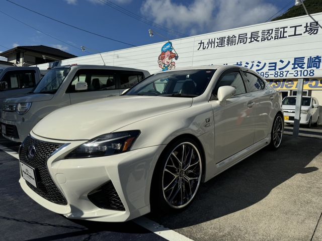 TOYOTA LEXUS IS F 2008