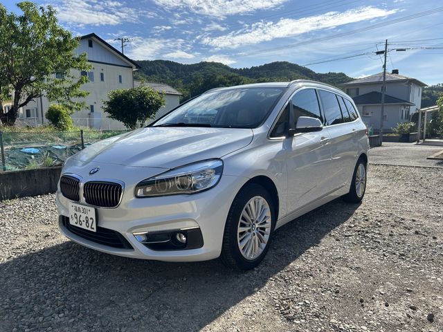 BMW 2series Gran Tourer 2015