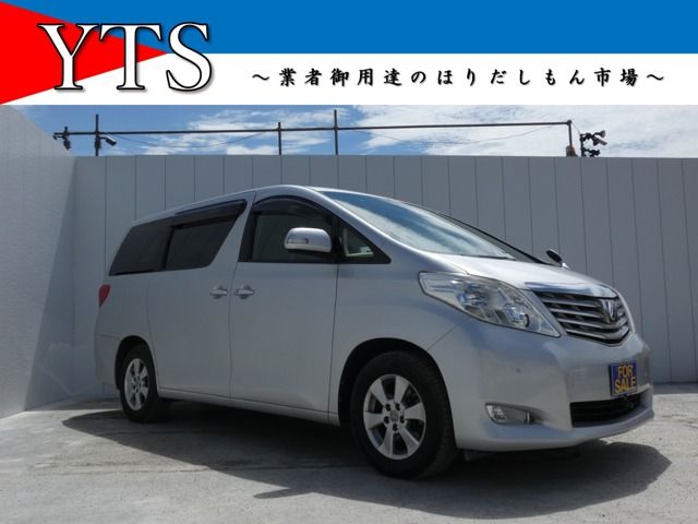 TOYOTA ALPHARD 2009