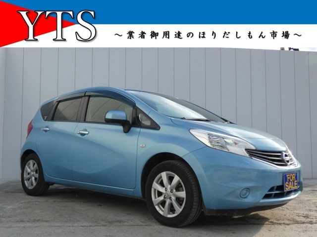 NISSAN NOTE 2013