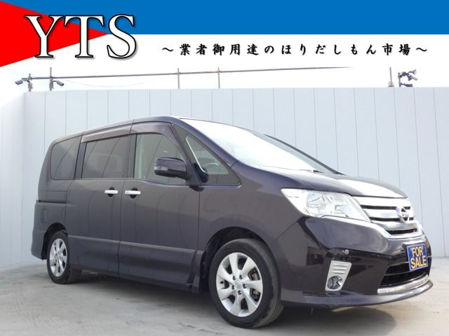 NISSAN SERENA  WG 2011