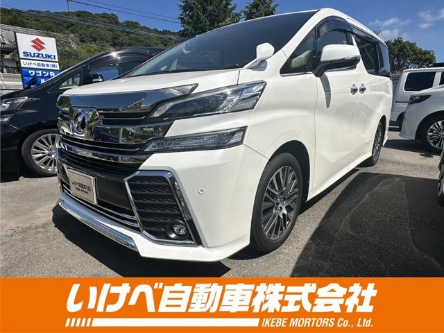 TOYOTA VELLFIRE 2015