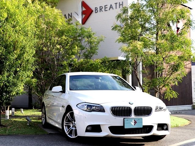 BMW 5series sedan 2013