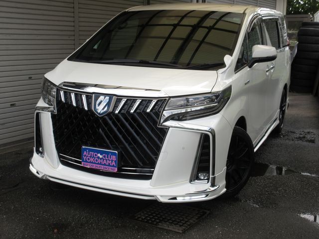 TOYOTA ALPHARD hybrid 4WD 2020